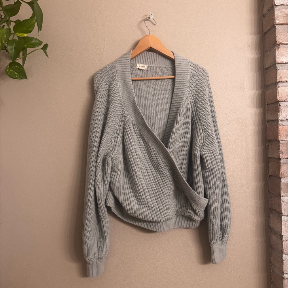 UPWEST Weekend Wrap Sweater - Picture 2 of 6